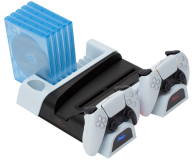 FROGGIEX PS5 Wielofunkcyjna podstawka FX-P5-C3-W - 693283 - zdjęcie 5